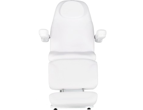 Chaise de cosmétique électrique pour salon de beauté pédicure chauffage réglable 4 actionneurs Jayden - 8