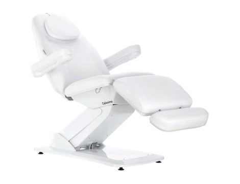 Chaise de cosmétique électrique pour salon de beauté pédicure chauffage réglable 4 actionneurs Jayden - 11