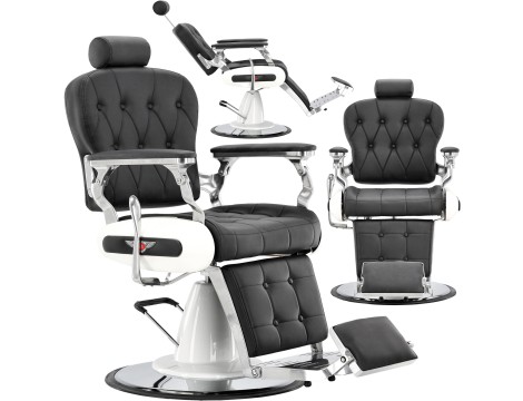 Chaise de coiffeur hydraulique pour salon de coiffure barber shop Diodor Barberking
