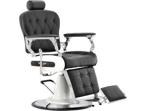 Chaise de coiffeur hydraulique pour salon de coiffure barber shop Diodor Barberking - 2