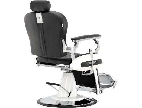 Chaise de coiffeur hydraulique pour salon de coiffure barber shop Diodor Barberking - 9