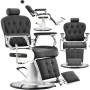 Chaise de coiffeur hydraulique pour salon de coiffure barber shop Diodor Barberking