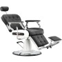 Chaise de coiffeur hydraulique pour salon de coiffure barber shop Diodor Barberking - 3