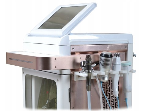Purificateur d'hydrogène pour salon machine à Oxygène à Hydrogène   H2 PEEL+ PREMIUM OXY Co2 RF - 6